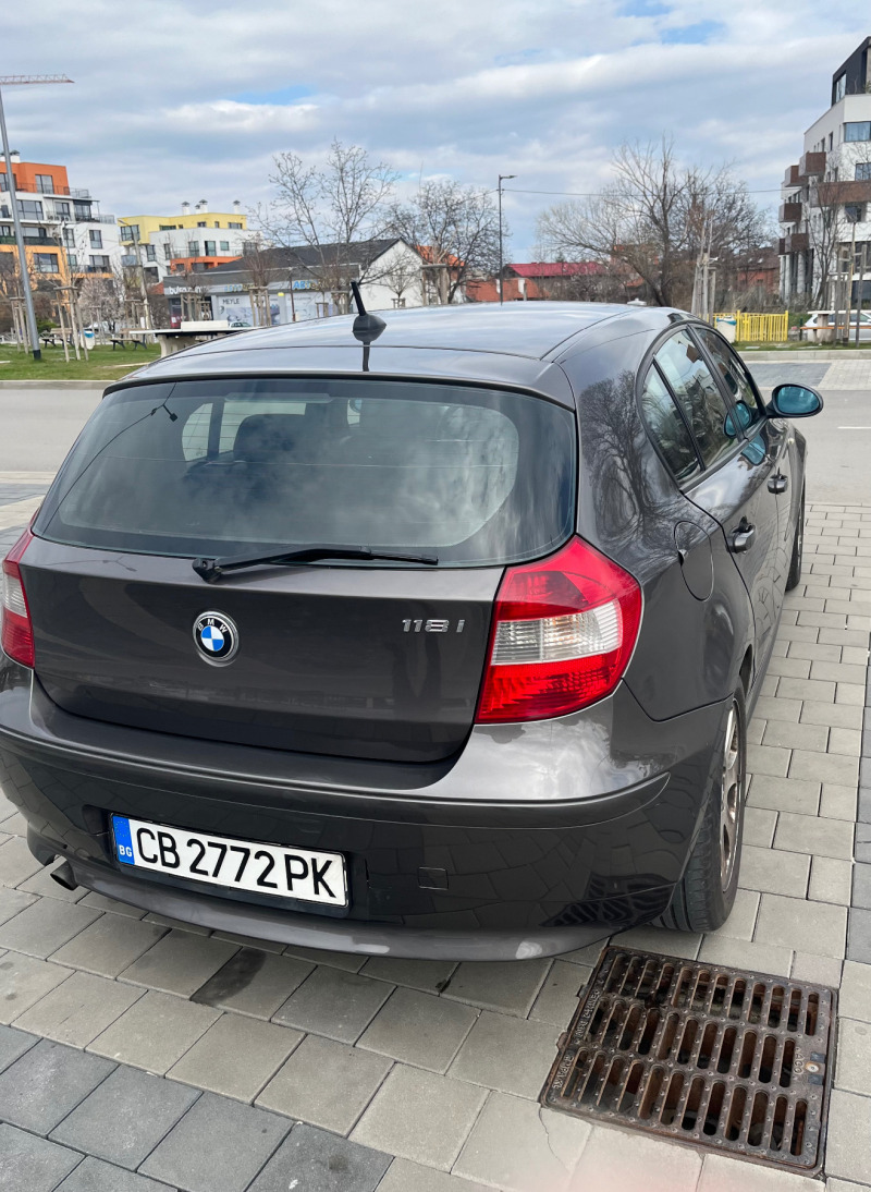 BMW 118 i, снимка 12 - Автомобили и джипове - 45566758