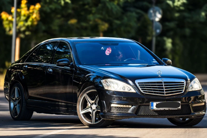 Mercedes-Benz S 500 AMG / Long / 4matic / LPG / 3 ключа/TOP състояние, снимка 1 - Автомобили и джипове - 46961979