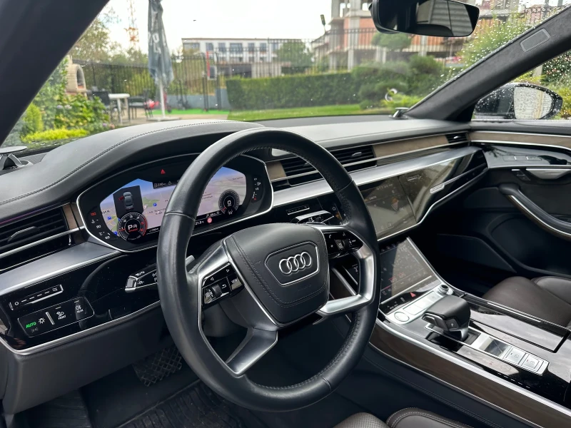 Audi A8 5.0tdi quttro Sline MATRIX+ B&O+ TV+ FULL , снимка 10 - Автомобили и джипове - 47083828