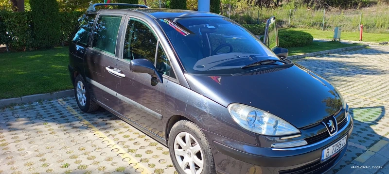 Peugeot 807, снимка 1 - Автомобили и джипове - 47343891