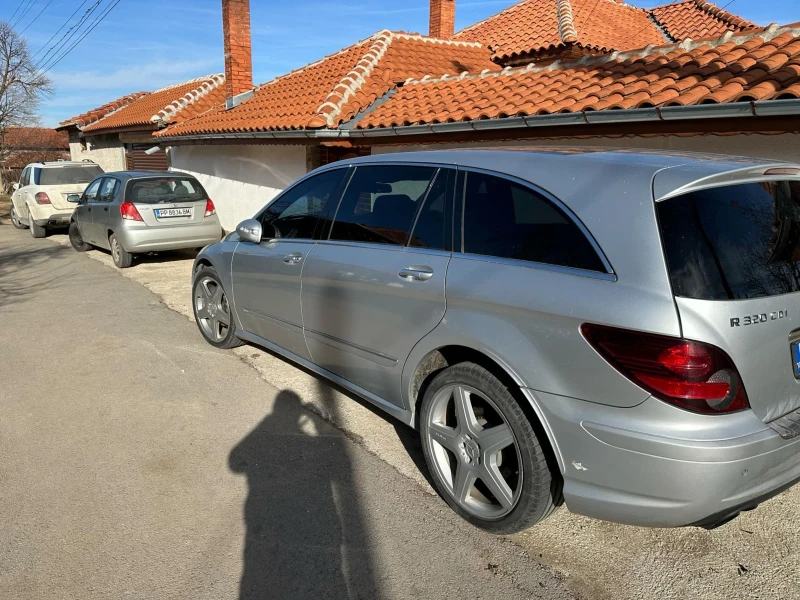 Mercedes-Benz R 320 320 CDI 4-MATIC , снимка 4 - Автомобили и джипове - 47657205