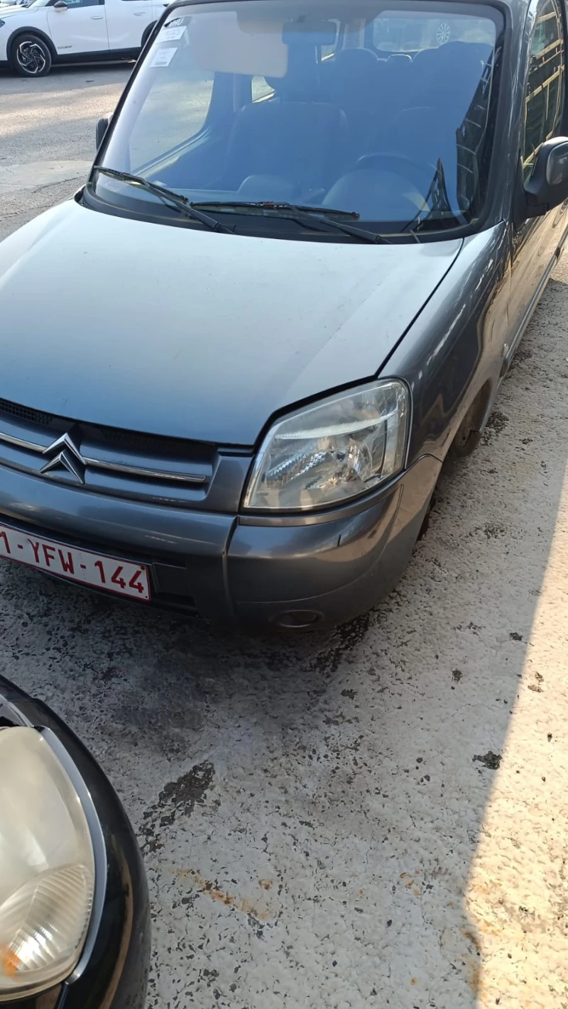 Citroen Berlingo 2.0HDi, снимка 2 - Автомобили и джипове - 47800620