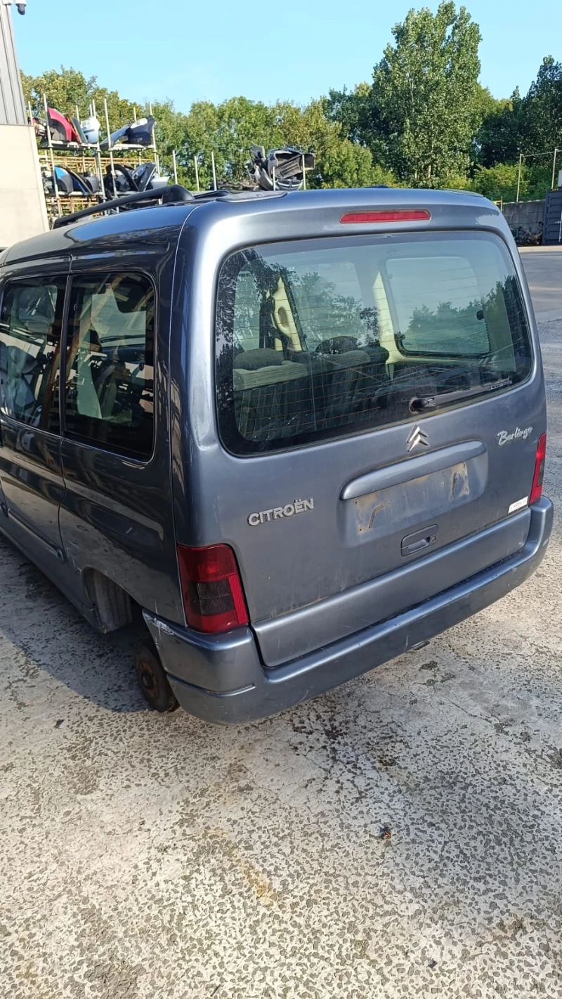 Citroen Berlingo 2.0HDi, снимка 3 - Автомобили и джипове - 47800620