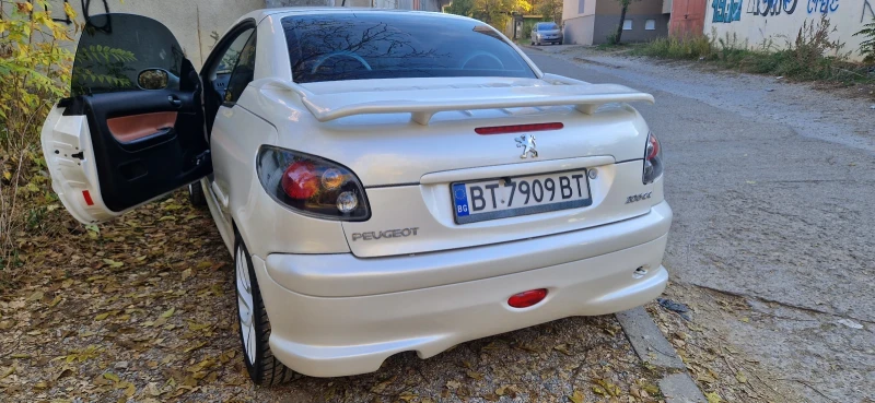 Peugeot 206 206СС, снимка 3 - Автомобили и джипове - 47828278