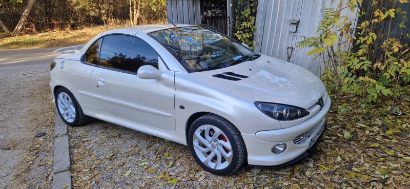 Peugeot 206 206СС, снимка 1 - Автомобили и джипове - 47828278