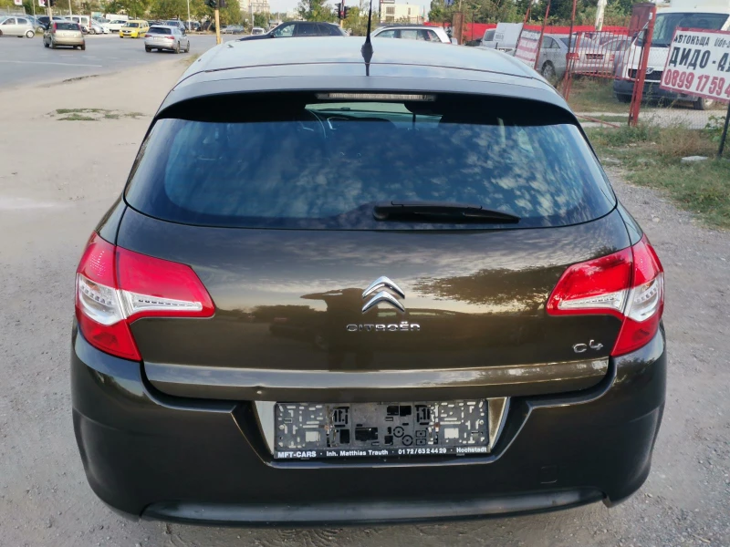 Citroen C4 1.4i ПЕРФЕКТЕН, снимка 6 - Автомобили и джипове - 47861902