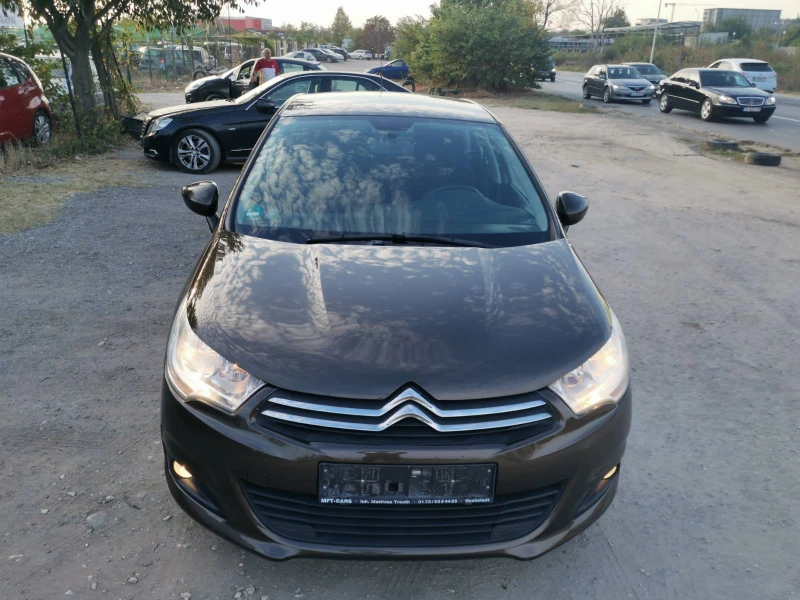 Citroen C4 1.4i ПЕРФЕКТЕН, снимка 3 - Автомобили и джипове - 47861902