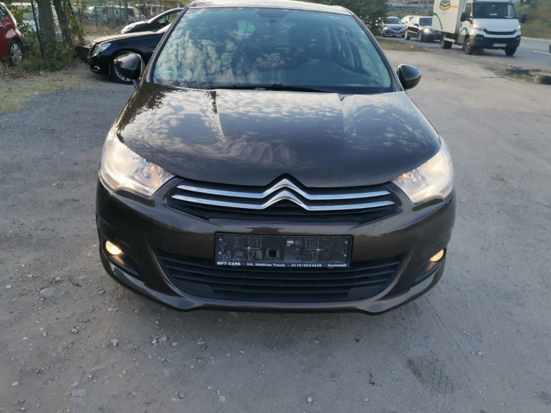 Citroen C4 1.4i ПЕРФЕКТЕН, снимка 2 - Автомобили и джипове - 47861902