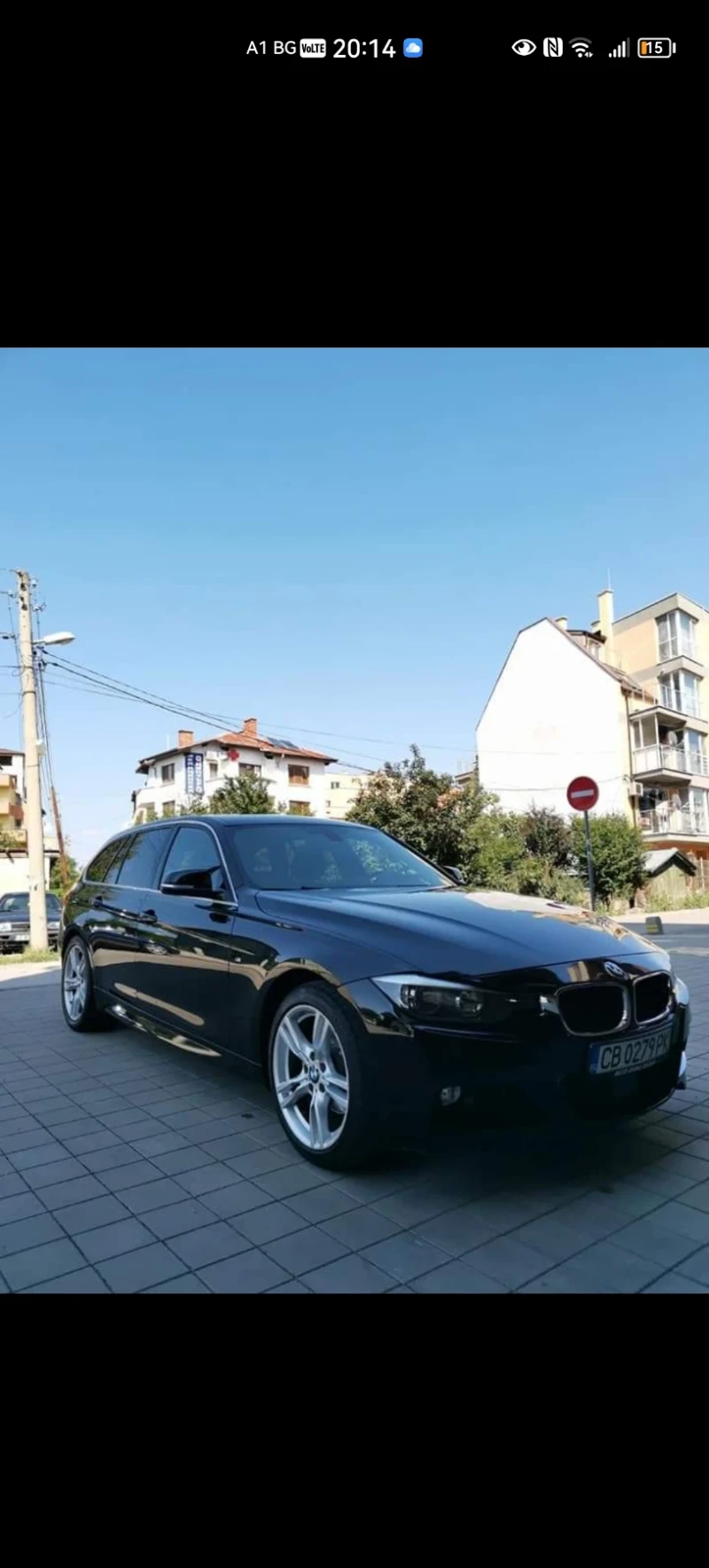 BMW 320 320d M paket, снимка 1 - Автомобили и джипове - 48057505