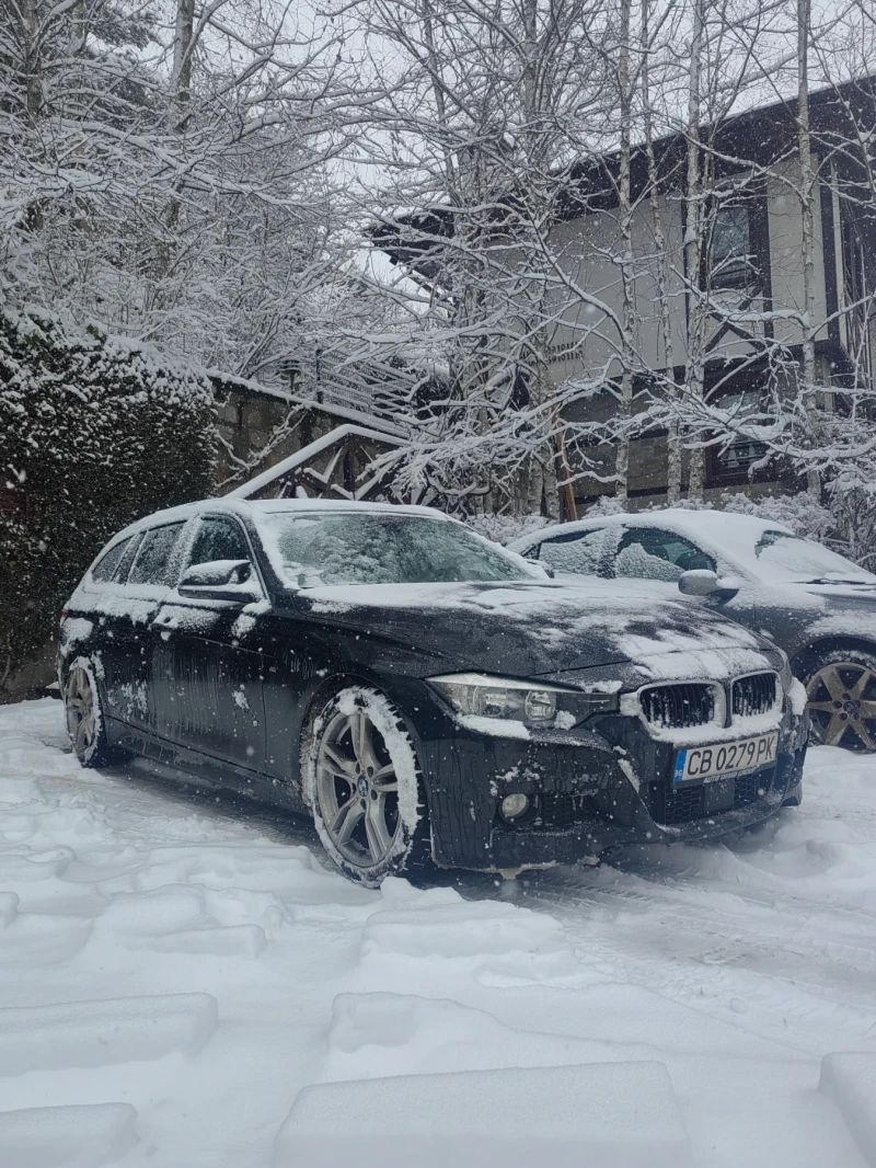 BMW 320  M paket, снимка 1 - Автомобили и джипове - 48584057