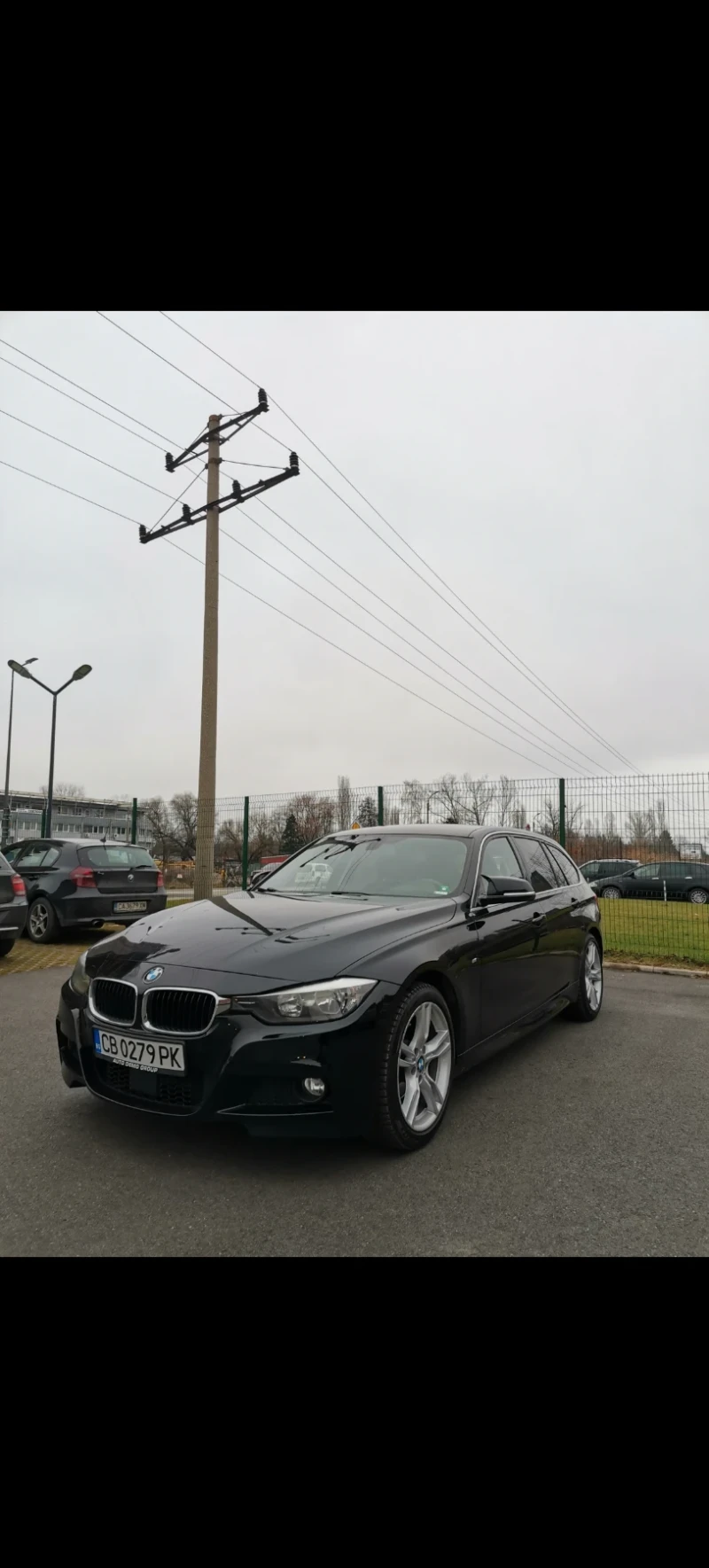 BMW 320 320d M paket, снимка 2 - Автомобили и джипове - 48057505