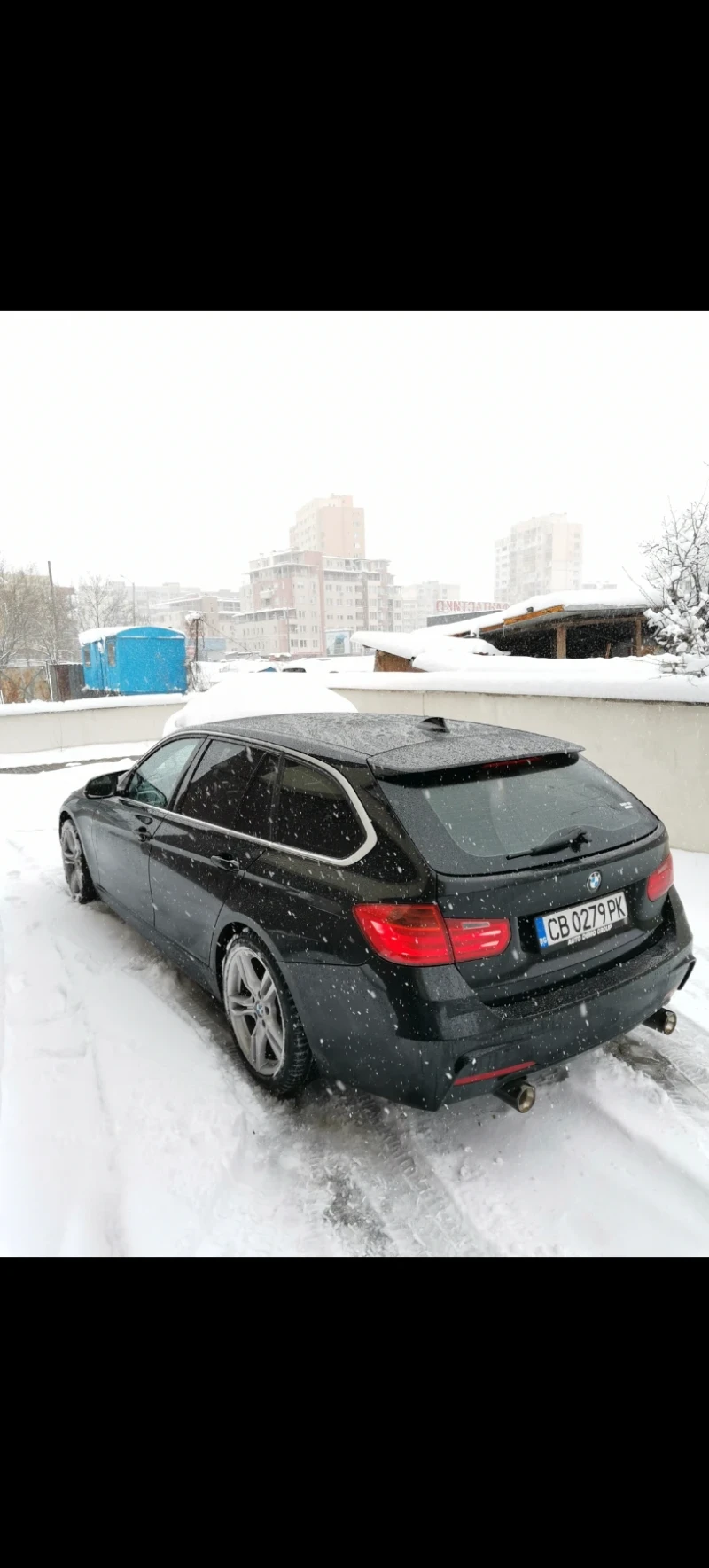 BMW 320 320d M paket, снимка 6 - Автомобили и джипове - 48057505