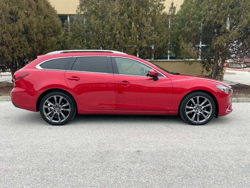 Mazda 6 2.2 SKYACTIV 175к.с.FACE NAVI BOSE CAMERA ГЕРМАНИЯ, снимка 5 - Автомобили и джипове - 48217567