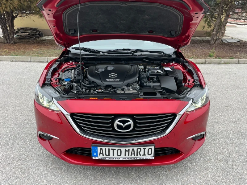 Mazda 6 2.2 SKYACTIV 175к.с.FACE NAVI BOSE CAMERA ГЕРМАНИЯ, снимка 17 - Автомобили и джипове - 48217567