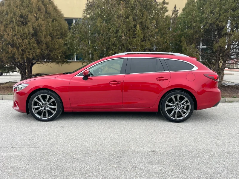 Mazda 6 2.2 SKYACTIV 175к.с.FACE NAVI BOSE CAMERA ГЕРМАНИЯ, снимка 2 - Автомобили и джипове - 48217567