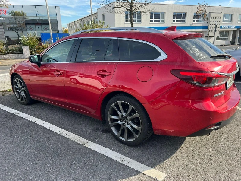 Mazda 6 2.2 SKYACTIV 175к.с. FACE NAVI CAMERA ГЕРМАНИЯ, снимка 2 - Автомобили и джипове - 48217567