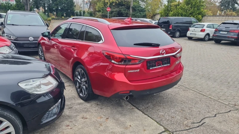 Mazda 6 2.2 SKYACTIV 175к.с. FACE NAVI CAMERA ГЕРМАНИЯ, снимка 16 - Автомобили и джипове - 48217567