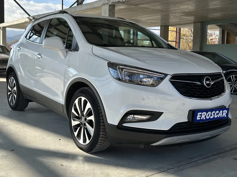 Opel Mokka X 1.6/CDTI/CAMERA/NAVI/FULL/SERVICE HISTORY, снимка 3 - Автомобили и джипове - 48308120