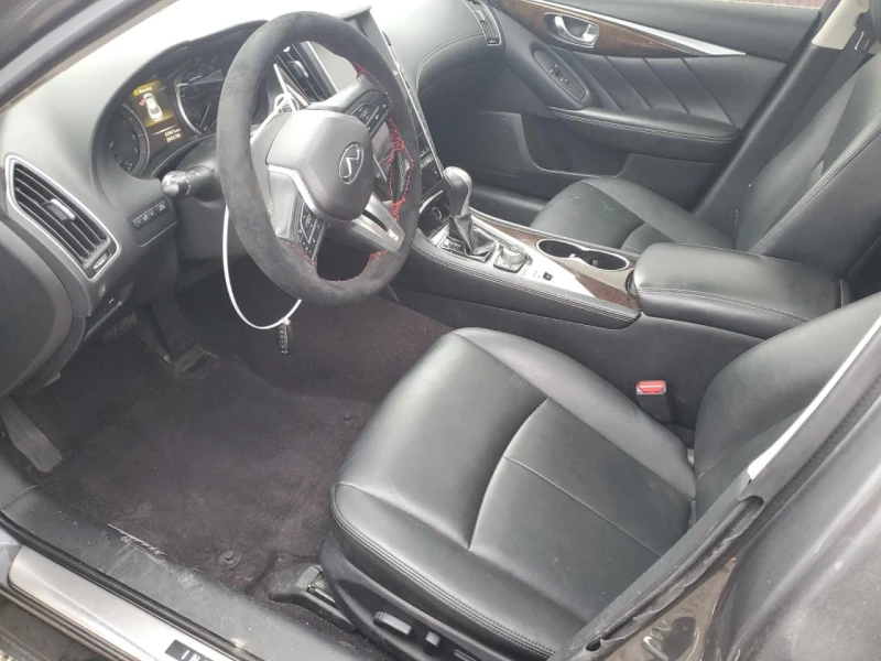 Infiniti Q50 3.0L 6 All wheel drive, снимка 8 - Автомобили и джипове - 48395879