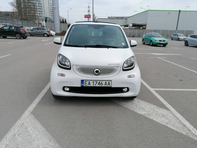 Smart Fortwo EQ-CABRIO, снимка 2 - Автомобили и джипове - 49097081