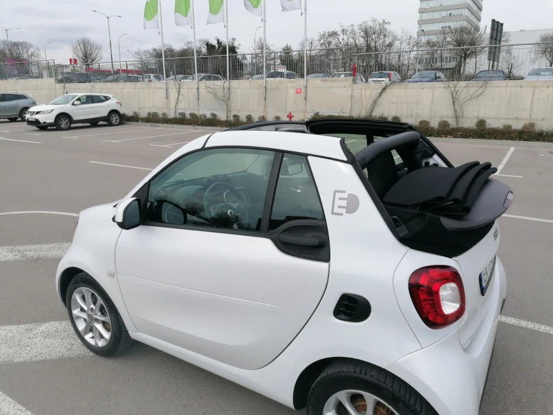 Smart Fortwo EQ-CABRIO, снимка 6 - Автомобили и джипове - 49097081