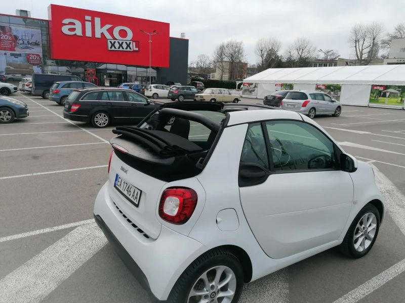 Smart Fortwo EQ-CABRIO, снимка 5 - Автомобили и джипове - 49097081