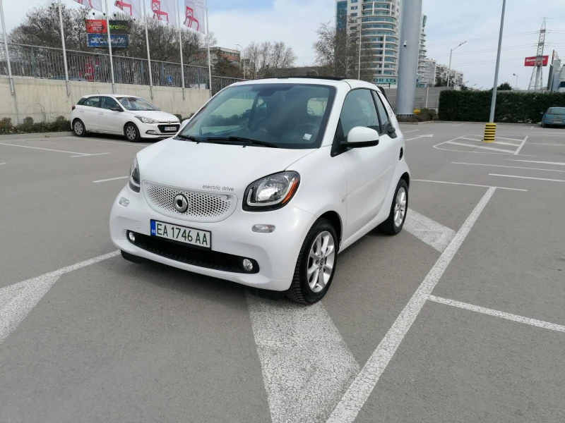 Smart Fortwo EQ-CABRIO, снимка 3 - Автомобили и джипове - 49097081