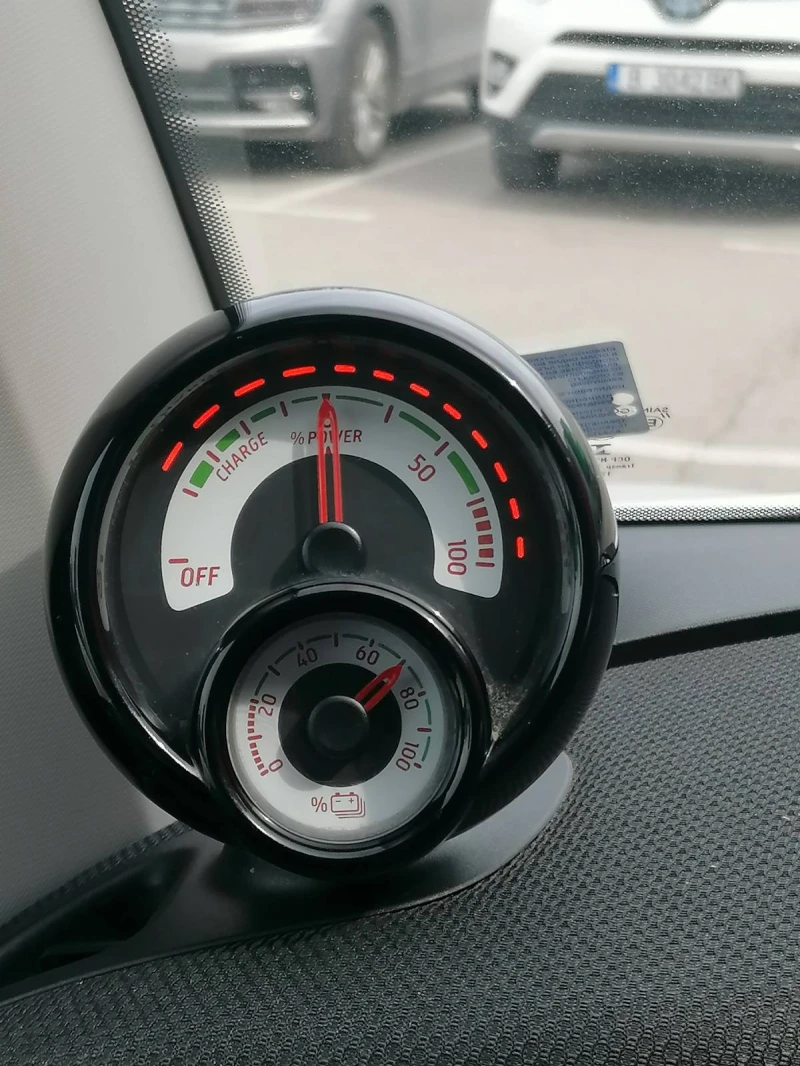 Smart Fortwo EQ-CABRIO, снимка 12 - Автомобили и джипове - 49097081