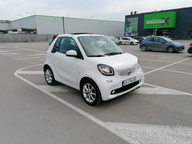 Smart Fortwo EQ-CABRIO, снимка 1 - Автомобили и джипове - 49097081