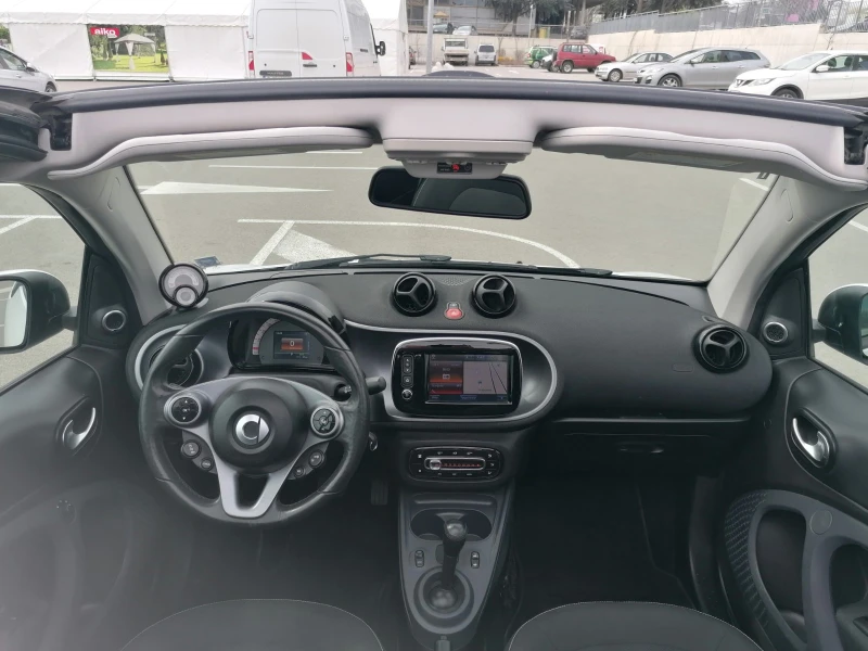 Smart Fortwo EQ-CABRIO, снимка 9 - Автомобили и джипове - 49097081