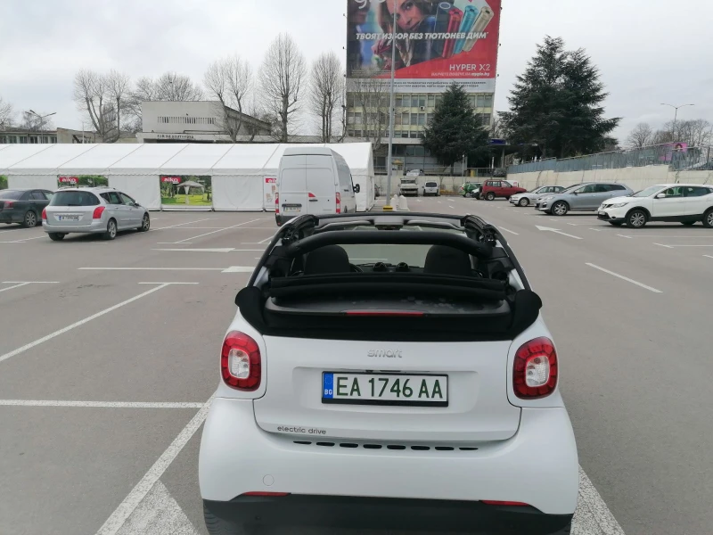 Smart Fortwo EQ-CABRIO, снимка 7 - Автомобили и джипове - 49097081