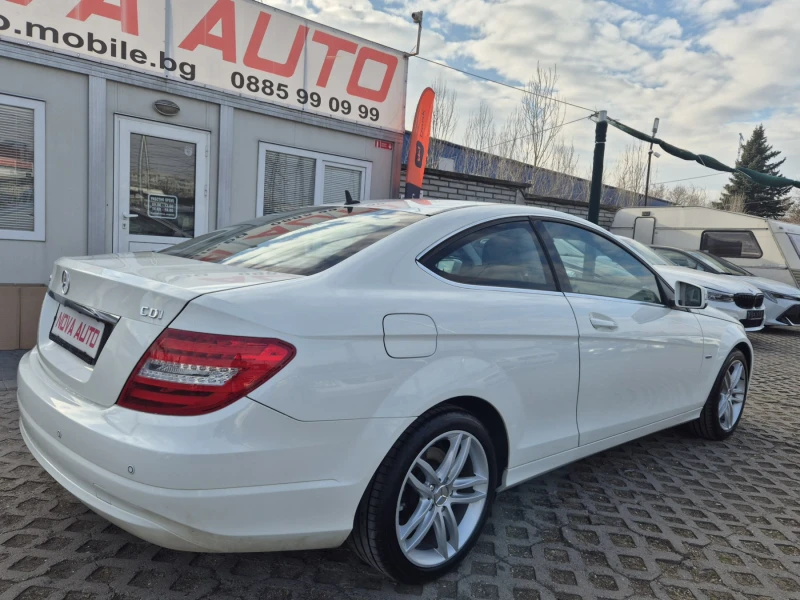 Mercedes-Benz C 220 CDI-COUPE-FACE LIFT, снимка 4 - Автомобили и джипове - 49135201