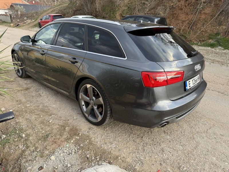 Audi A6 3.0TDI S-line, снимка 16 - Автомобили и джипове - 49417054