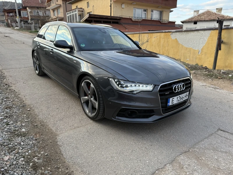 Audi A6 3.0TDI S-line, снимка 17 - Автомобили и джипове - 49417054