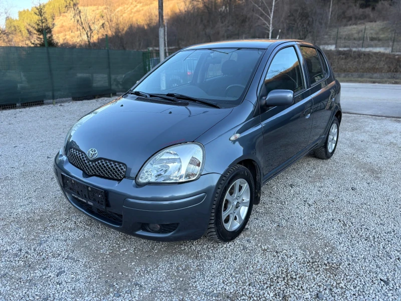 Toyota Yaris НОВ ВНОС 1.4 D4D, снимка 1 - Автомобили и джипове - 49377505