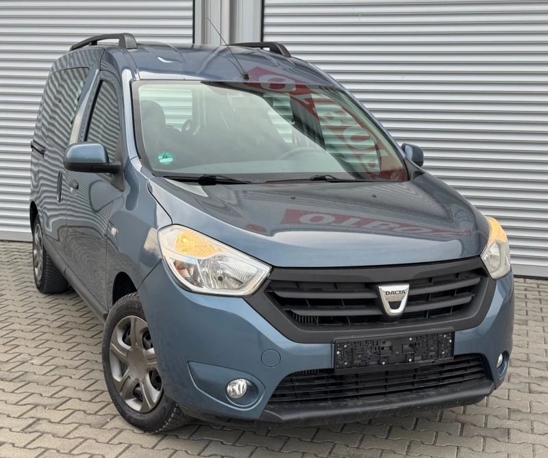 Dacia Dokker 1, 2i 116ps, usb, aux, клима, борд, ел.пак., евро , снимка 4 - Автомобили и джипове - 49463163