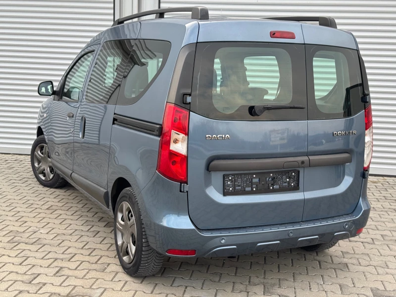 Dacia Dokker 1, 2i 116ps, usb, aux, клима, борд, ел.пак., евро , снимка 6 - Автомобили и джипове - 49463163