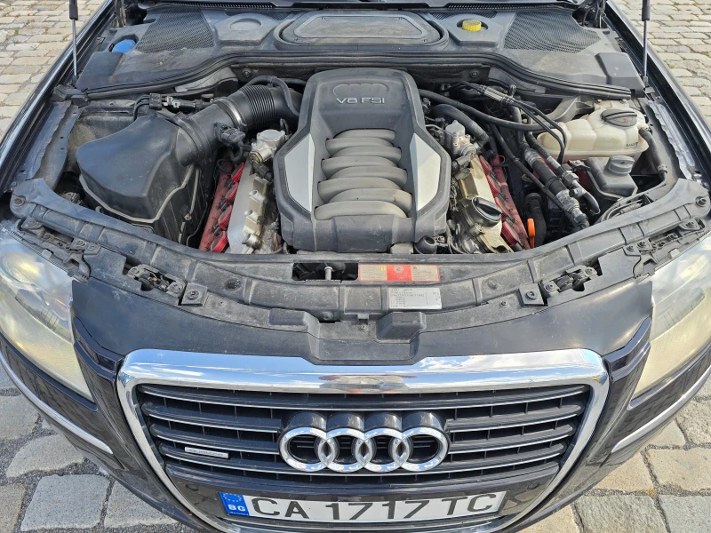Audi A8 4.2i 350кс ВСИЧКО ПЛАТЕНО , снимка 8 - Автомобили и джипове - 51002115