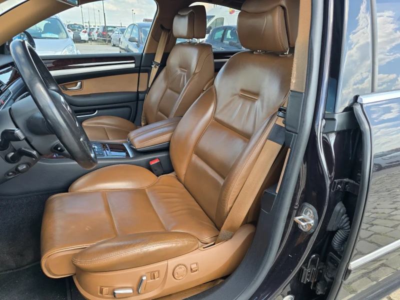 Audi A8 4.2i 350кс ВСИЧКО ПЛАТЕНО , снимка 9 - Автомобили и джипове - 51002115
