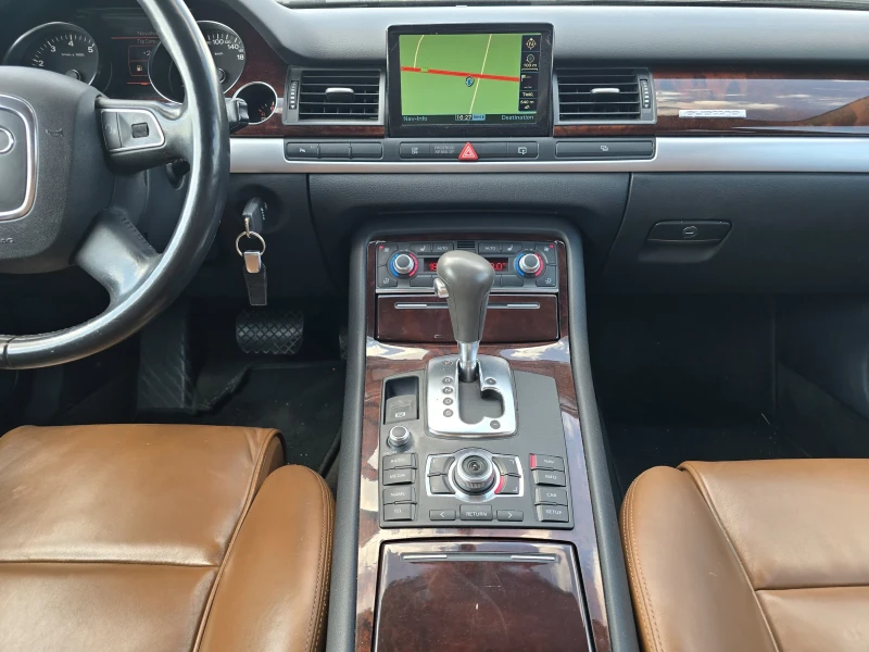 Audi A8 4.2i 350кс ВСИЧКО ПЛАТЕНО , снимка 11 - Автомобили и джипове - 51002115