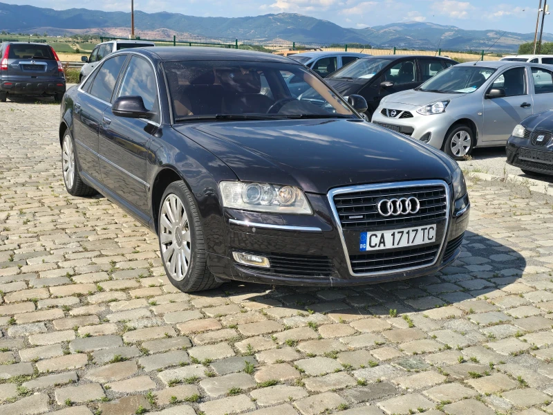 Audi A8 4.2i 350кс ВСИЧКО ПЛАТЕНО , снимка 3 - Автомобили и джипове - 51002115