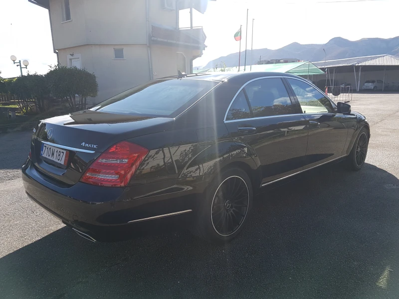 Mercedes-Benz S 550 5.5 4 matik, снимка 4 - Автомобили и джипове - 51753480