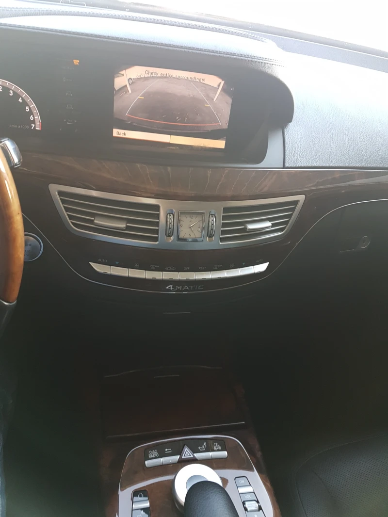Mercedes-Benz S 550 5.5 4 matik, снимка 15 - Автомобили и джипове - 51753480