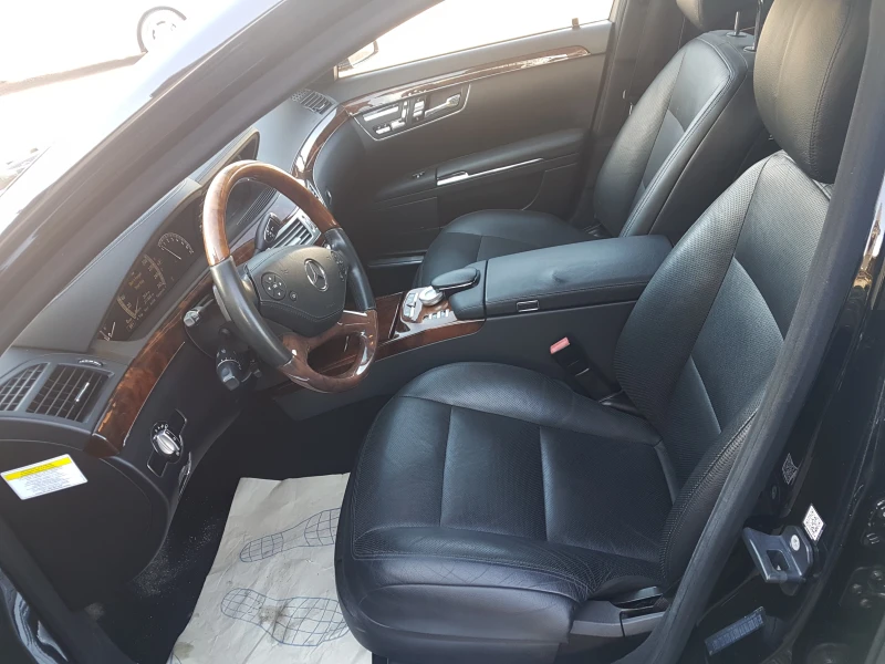 Mercedes-Benz S 550 5.5 4 matik, снимка 12 - Автомобили и джипове - 51753480