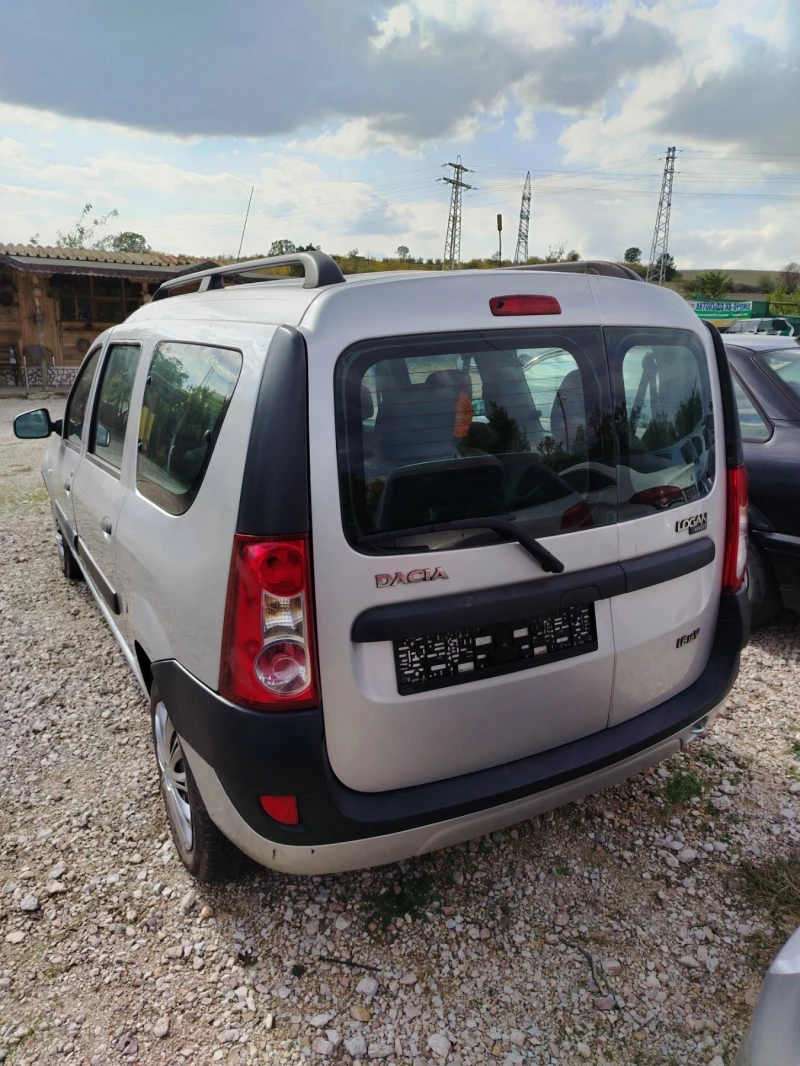 Dacia Logan 1.6i 105hp 6+ 1, снимка 3 - Автомобили и джипове - 52054100