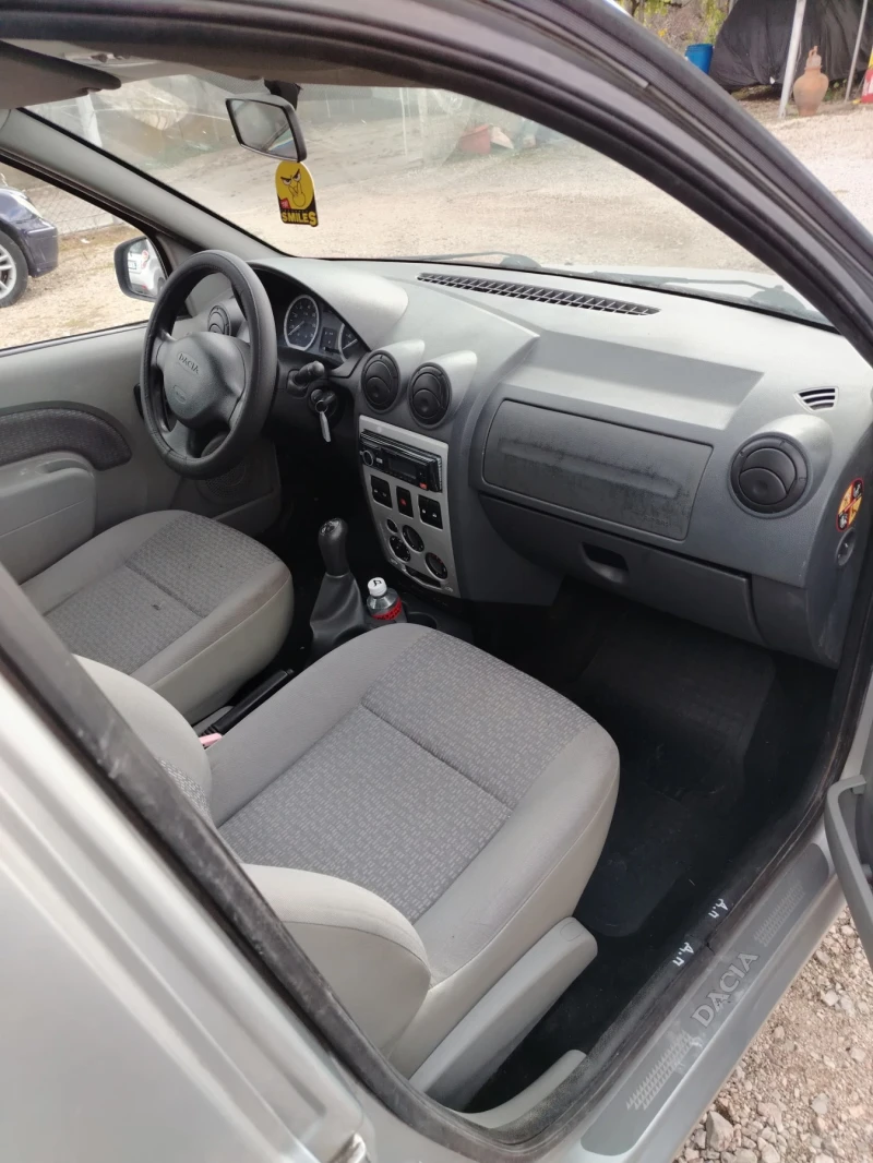 Dacia Logan 1.6i 105hp 6+ 1, снимка 5 - Автомобили и джипове - 52054100