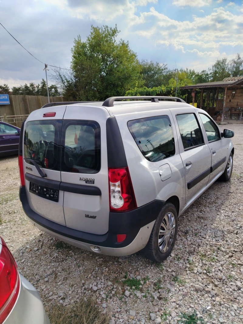 Dacia Logan 1.6i 105hp 6+ 1, снимка 4 - Автомобили и джипове - 52054100