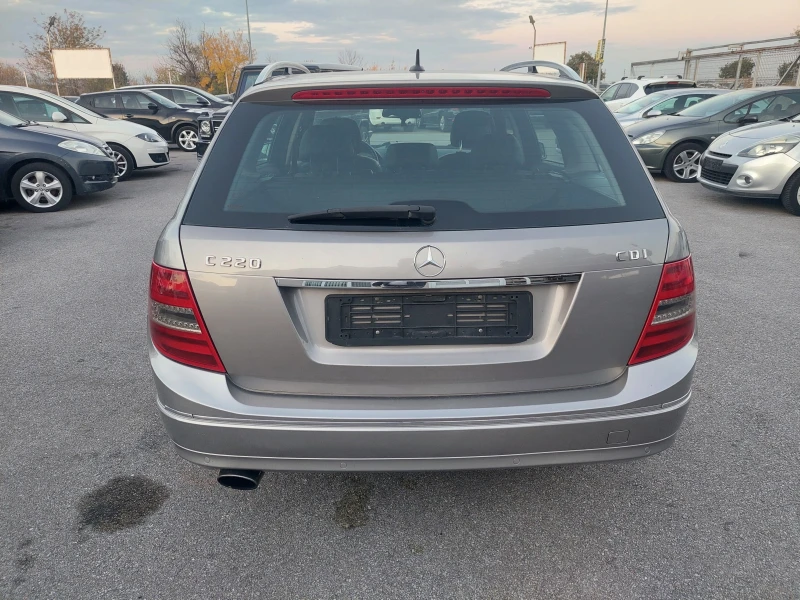 Mercedes-Benz C 220 CDI, снимка 4 - Автомобили и джипове - 52187455