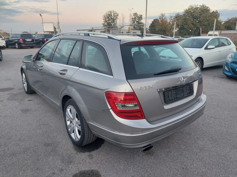 Mercedes-Benz C 220 CDI, снимка 5 - Автомобили и джипове - 52187455