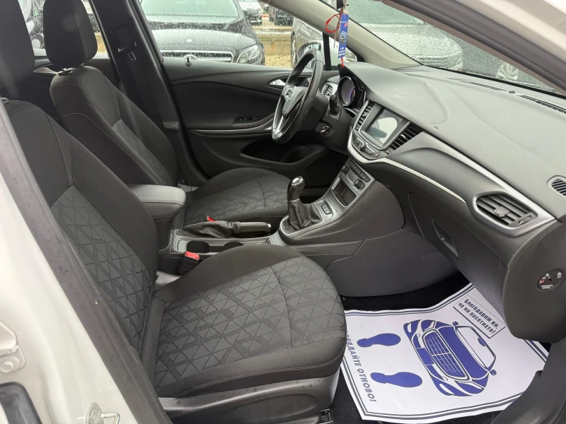 Opel Astra 1.6CDTI - 110к.с. 156хил.км. , снимка 9 - Автомобили и джипове - 52456044